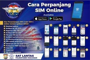 Tak Perlu Antri Lagi, Perpanjangan SIM Cukup dengan Menggunakan Aplikasi SINAR
