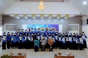 Tersaring dari 1.5000 Pendaftar, 20 diantara Menerima SK CPNS Barru Adalah Alumni Unhas