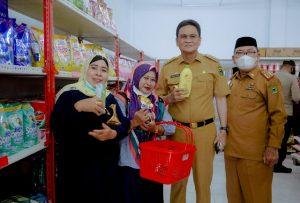 Bupati Barru Launching Sejahtera Mart Milik KPRI