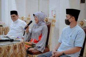 Hasnah Syam, Silaturahmi dengan Wartawan dan LSM Lokal Barru