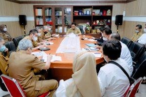 Bupati Barru Gelar Rapat Persiapan Pasar tani dan Pangan