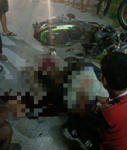 Akibat Balap Liar, Kakek 57 Tahun Tewas Tertabrak