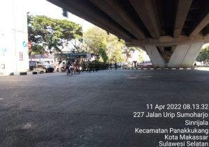 Demo 11 April BEM SI, AKBP Zulanda : Jalur di Bawah Fly Over Kami Tutup