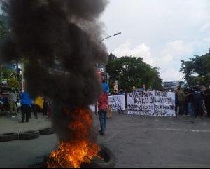 Tegas! Mahasiswa UNISMUH Tolak Penundaan Pemilu 2024