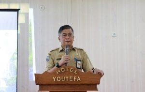 Sekda Barru Buka Training Of Trainer Literasi Digital