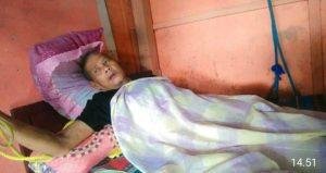 Terserang Penyakit Stroke, Makmur Warga Ujungnge Barru Butuh Uluran Tangan