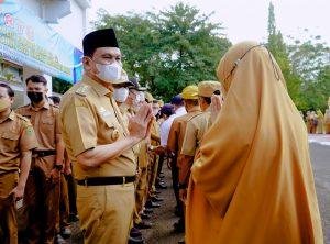 Bupati Barru Silaturahmi Bersama Aparatur Pemerintah Kabupaten Barru