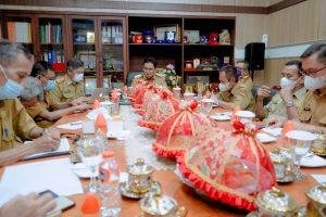 Bupati Suardi Saleh Gelar Coffe Morning Bersama Pejabat Pemda Barru