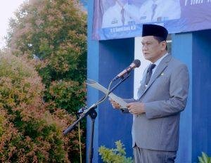 Upacara Hardiknas, Bupati Barru Membacakan Pidato Seragam Menteri Pendidikan, Kebudayaan, Riset dan Teknologi Republik Indonesia