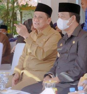 Bupati Suardi Saleh Bersama Aska Mappe Mengikuti Upacara Harkitnas Ke-114