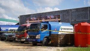 Polisi Ringkus “Palukka” BBM Subsidi Di Pati