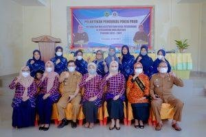 Pelantikan Pokja PAUD Menjadi Indah Dengan Kehadiran Senyum Hasnah Syam