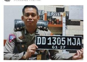 Dinilai Cetak Plat ASPAL, AKBP Erwin Syam: Hal Itu Tidaklah Benar