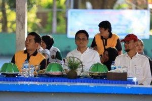 Bupati Barru Sambut Meriah HUT Bhayangkara Ke-76 Dengan Menghadiri Gelar Turnamen Tenis Lapangan