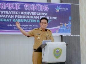 Rembuk Stunting, Bupati Barru: Kerja Kolaborasi adalah Kunci Keberhasilan
