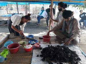 Bule Asal Inggris, Swedia, dan Australia “Lirik” Destinasi Wisata di Barru