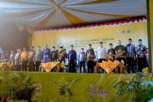 87 Anggota Kafilah Barru Siap “Beraksi” Dalam Rangka MTQ Sulsel Tahun 2022 di Bone