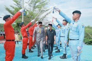 Bupati Barru Mengapresiasi Perkembangan SMK Pelayaran Lintas Niaga Nusantara Barru