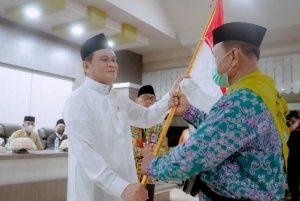 80 Jamaah Haji Dilepas Bupati Barru