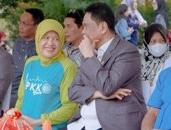 Bupati Suardi Saleh Hadiri Pelantikan Pengurus Perbasi Barru Periode 2021-2022