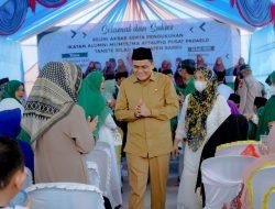 Mempererat Silaturahmi Lintas Generasi, Bupati Barru Apresiasi Pengurus Amanah