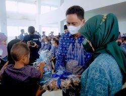 Bupati Barru : Konsumsi Telur Satu Kali Sehari Meningjatkan Tinggi Badan