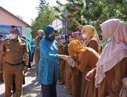 Hasnah Syam Melakukan Upaya Penurunan Stunting di Kabupaten Barru