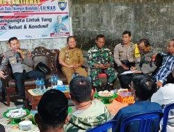 Beri Rasa Aman, Kapolsek Tallo: Mari Jaga Kampung Kita