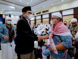 Bupati Suardi Saleh Sambut Hangat Kedatangan Jamaah Haji Asal Barru