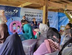 Srikandi Hasnah Syam Kembali Turun Menemui Masyarakat Dalam Rangka Percepatan Penurunan Stunting