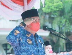 Upacara HUT 77 Sekda Kabupaten Barru : Mari Kita Sama-sama Mengenanag Jasa Pahlawan