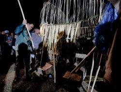 Bersama Bupati Barru Warga Matajang Jalin Silaturahi di Acara Adat Pesta Panen “Mappadenda” Desa Lalabata