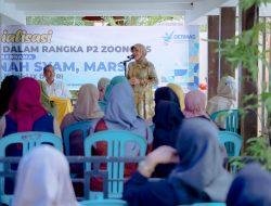 Dinkes Barru “Rangkul” Kemenkes Sosialisasi P2 Zoonosis