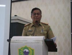 Abustan : Camat dan Kepala Desa Harus Hadir dalam Acara Advokasi Untuk Mengurangi Anak Putus Sekolah