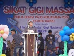 HKGN 2022, Hasnah Syam Berharap Kegiatan Ini Menjadi Tonggak Gerakan Merawat Kesehatan Gigi dan Mulut