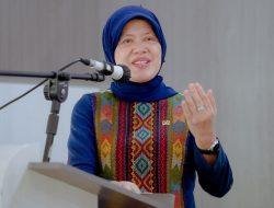 Hasnah Syam Kembali Kerjasama Kementerian Kesehatan RI Untuk GERMAS Terkait Protokol Kesehatan