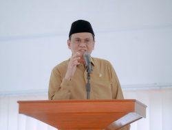 Bupati Barru : Kenaikan Pangkat Merupakan Penyemangat Sekaligus Peningkatan Tanggung Jawab