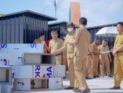 Pantai Sumpang akan Lebih Dipercantik Dengan Lampu Hias dan Benner Tulisan Nama Tujuh Kecamatan