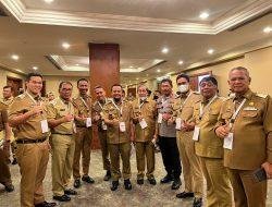 Bupati Barru Menghadiri Pertemuan Menteri, Gubernur dan Bupati/Walikota se-Indonesia