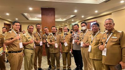 Bupati Barru Menghadiri Pertemuan Menteri, Gubernur dan Bupati/Walikota se-Indonesia