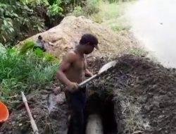 Respon Cepat Keluhan Warga, Dirut PDAM Barru Terjunkan Tim Benahi Pipa Bocor