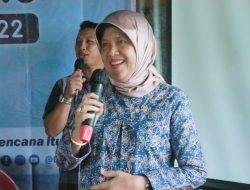 Hasnah Syam Bersama Mitrakerja Perwakilan BKKBN Prov Sulsel Melalui KIE