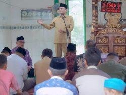 Kegiatan Rutin Safari Jumat Bupati Barru