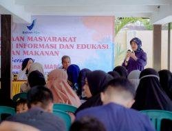Sosialisasi Pemberdayaan Masyarakat Melalui Komunikasi Informasi dan Edukasi (KIE) Tentang Obat dan Makanan