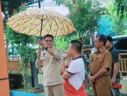 Hujan Deras Tak Menghalangi Langkah Bupati Barru