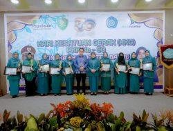 Tim PKK Kabupaten Barru Menjadi Inspirasi Dalam 50 Tahun Berbakti Kepada Bangsa