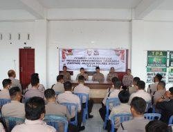 Sat Binmas Polres Sidrap Gelar Pembinaan Satpam, Ini Tujuannya !