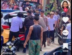 Viral di Medsos, Ini Kronologi Pria yang “Diselip” Di Bagasi Mobil Patroli 