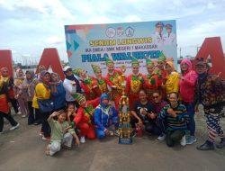IKA SMKN 1 Makassar Gelar Lomba Senam Longwis Antar Kelurahan