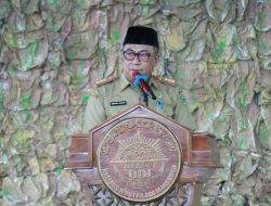 Maulid Akbar DDI Mangkoso, Sekda Abustan Sampaikan Pesan Bupati Barru